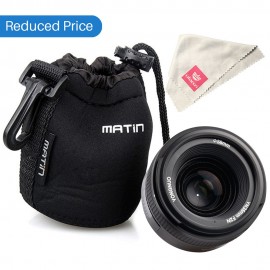 Ulanzi Yongnuo YN35mm F2N Lens Wide-angle Large Aperture Fixed Auto Focus Lens for Nikon D7100 D3200 D3300 D3100 D5100 D90