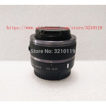 For Nikon 1 10-30mm Zoom lens V1 V2 V3 J1 J2 J3 J4 J5 10-30 f/3.5-5.6 mirrorless camera lens (Second-hand)