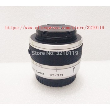 For Nikon 1 10-30mm Zoom lens V1 V2 V3 J1 J2 J3 J4 J5 10-30 f/3.5-5.6 mirrorless camera lens (Second-hand)