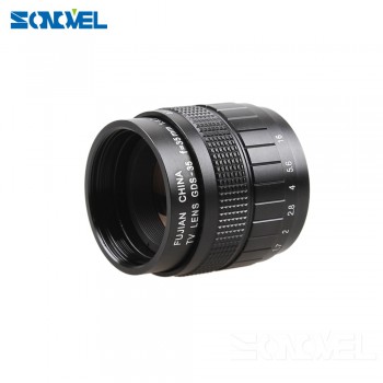 FUJIAN 35mm F1.7 CCTV TV Movie lens+C Mount + Macro ring for Canon EOS M M2 M3 M5 M6 M10 Mirrorless Camera