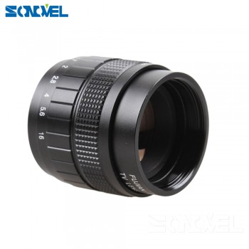 FUJIAN 35mm F1.7 CCTV TV Movie lens+C Mount + Macro ring for Canon EOS M M2 M3 M5 M6 M10 Mirrorless Camera