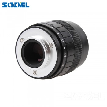 FUJIAN 35mm F1.7 CCTV TV Movie lens+C Mount + Macro ring for Canon EOS M M2 M3 M5 M6 M10 Mirrorless Camera