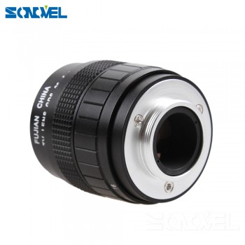 FUJIAN 35mm F1.7 CCTV TV Movie lens+C Mount + Macro ring for Canon EOS M M2 M3 M5 M6 M10 Mirrorless Camera