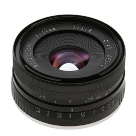 Professional Digital Camera Lens 32mm F1.6 Large Manual Prime Fixed Lens APS-C for Sony E-Mount Digital Mirrorless