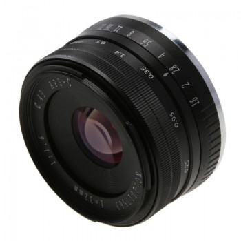 Professional Digital Camera Lens 32mm F1.6 Large Manual Prime Fixed Lens APS-C for Sony E-Mount Digital Mirrorless