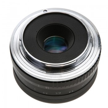 Professional Digital Camera Lens 32mm F1.6 Large Manual Prime Fixed Lens APS-C for Sony E-Mount Digital Mirrorless