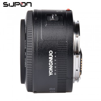 YONGNUO 35mm Lens YN35mm F2.0 Lens Wide-angle Large Aperture Fixed Auto Focus Lens EF Mount For Canon DSLR Cameras 600D 60D 5D