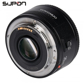 YONGNUO 35mm Lens YN35mm F2.0 Lens Wide-angle Large Aperture Fixed Auto Focus Lens EF Mount For Canon DSLR Cameras 600D 60D 5D