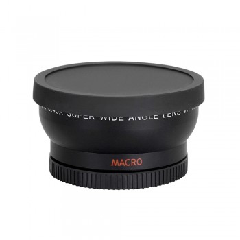 58MM 0.45x HD Wide Angle Lens with Macro Lens for Canon Nikon Sony Pentax 58MM Camera