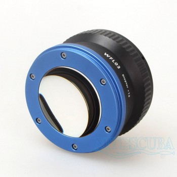 NiteScuba Diving Weefine WFL03 Close-up wet lens Macro Lens M67 mount 67mm for Sony RX100 Camera housing Underwater Photography