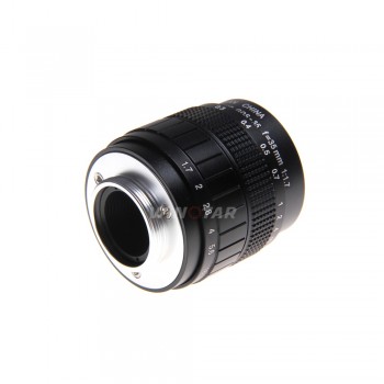 Fujian 35mm F1.7 CCTV TV lens + C Mount for Micro 4/3 m4/3 Panasonic GH5 GH4 GH3 GF3 GF5 GF6 GF7 GF9 G3 G5 GX1 GX7 GX8 GX85 G7H