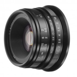 25mm F/1.8 Prime Lens Manual Focus MF For Canon EOS M EF-M Mount EOS M, M2, M3, M5, M6, M10, M100