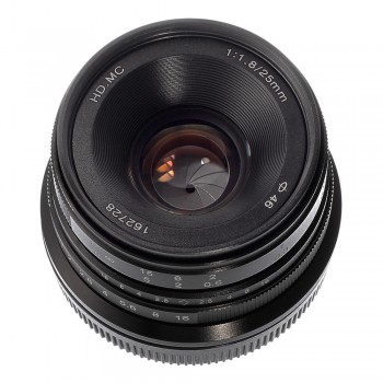 25mm F/1.8 Prime Lens Manual Focus MF For Canon EOS M EF-M Mount EOS M, M2, M3, M5, M6, M10, M100
