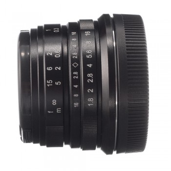 25mm F/1.8 Prime Lens Manual Focus MF For Canon EOS M EF-M Mount EOS M, M2, M3, M5, M6, M10, M100
