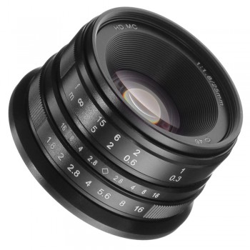 25mm F/1.8 Prime Lens Manual Focus MF For Canon EOS M EF-M Mount EOS M, M2, M3, M5, M6, M10, M100