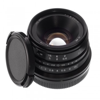 25mm F/1.8 Prime Lens Manual Focus MF For Canon EOS M EF-M Mount EOS M, M2, M3, M5, M6, M10, M100