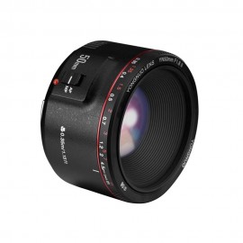 YONGNUO lens YN 50mm F1.8 II Standard Prime Af/Mf Camera Lens 0.35m Focus Metal bayonet YN 50 1.8 II Lenes For Canon