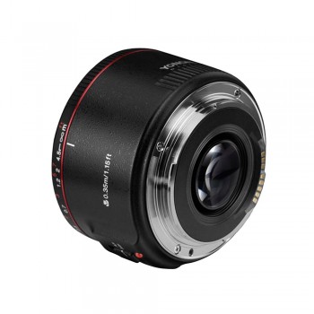 YONGNUO lens YN 50mm F1.8 II Standard Prime Af/Mf Camera Lens 0.35m Focus Metal bayonet YN 50 1.8 II Lenes For Canon