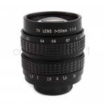 50mm f1.4 C mount CCTV Lens for olympus M4/3 E-P1 E-PL1 G1 GF1 GH1 EPM1 OM-D EM5 EM10 amp; For sony NEX-3 NEX-5 NEX-7 A6300 A6500