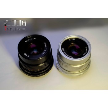 7artisans 35mm f2.0 Prime Lens to All Single Series for E-mount  FX-mount Cameras A7 A7II A7R A7RII A7S A6500 X-A10 X-A2 X-A3