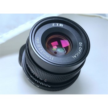 7artisans 35mm f2.0 Prime Lens to All Single Series for E-mount  FX-mount Cameras A7 A7II A7R A7RII A7S A6500 X-A10 X-A2 X-A3