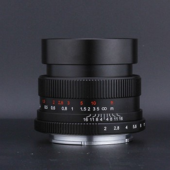 7artisans 35mm f2.0 Prime Lens to All Single Series for E-mount  FX-mount Cameras A7 A7II A7R A7RII A7S A6500 X-A10 X-A2 X-A3