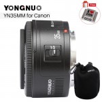 YONGNUO 35mm Lens YN35mm F2 Lens 1:2 AF / MF Wide-Angle Fixed/Prime Auto Focus Lens For Canon EF Mount EOS Camera EOS 5DII 5DIII