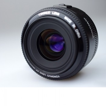YONGNUO 35mm Lens YN35mm F2 Lens 1:2 AF / MF Wide-Angle Fixed/Prime Auto Focus Lens For Canon EF Mount EOS Camera EOS 5DII 5DIII