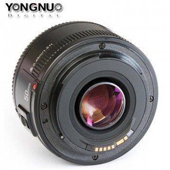 YONGNUO YN50mm f1.8 AF Lens Standard Aperture Auto Focus Camera Lens for Canon EOS 800D 760D 750D 80D 77D 7D 6D 5Ds DSLR Camera