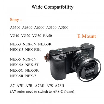 7 artisans 25mm / F1.8 Prime Lens for All Sony E Mount /Canon EOS-M Single Series Mount / Fuji FX Mounting / Olympus M43 Mount