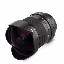 8mm F/3.5 Ultra Wide Angle Fisheye Lens for APS-C/ Full Frame Canon EOS 1200D 760D 750D 700D 70D 60D 7D 6D 5D2 5D3 DSLR Camera
