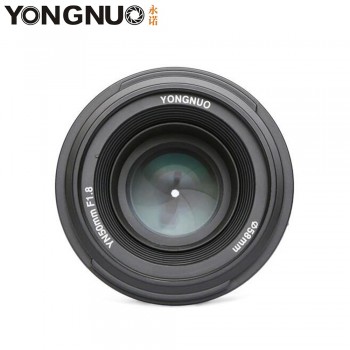 Camera Lens YONGNUO YN50mm F1.8 MF YN 50mm f/1.8 AF Lens YN50 Aperture Auto Focus for NIKON D5300 D5200 D750 D500 DSLR Cameras