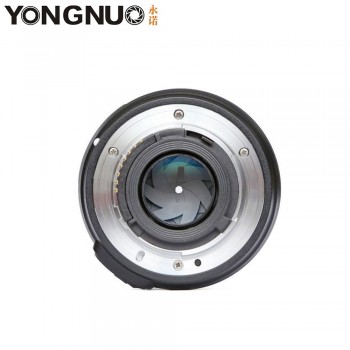 Camera Lens YONGNUO YN50mm F1.8 MF YN 50mm f/1.8 AF Lens YN50 Aperture Auto Focus for NIKON D5300 D5200 D750 D500 DSLR Cameras