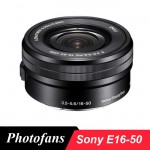 Sony E 16-50mm f/3.5-5.6 PZ OSS Lens for sony A5000 A5100 A6000 A6300 A6500