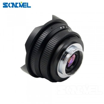 8mm F3.8 Fish-eye CCTV Lens Manual Wide Angle Fisheye Lens Focal length Fish eye Lens Suit For Fuji Fujifilm FX mount