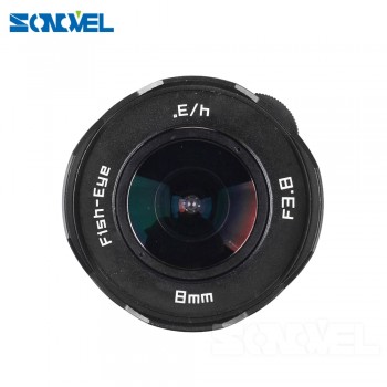 8mm F3.8 Fish-eye CCTV Lens Manual Wide Angle Fisheye Lens Focal length Fish eye Lens Suit For Fuji Fujifilm FX mount