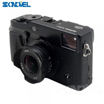 8mm F3.8 Fish-eye CCTV Lens Manual Wide Angle Fisheye Lens Focal length Fish eye Lens Suit For Fuji Fujifilm FX mount