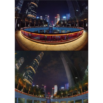8mm F3.8 Fish-eye CCTV Lens Manual Wide Angle Fisheye Lens Focal length Fish eye Lens Suit For Fuji Fujifilm FX mount