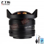 7artisans 7.5mm f2.8 fisheye lens 180 APS-C Manual Fixed Lens for Sony E Mount For Canon EOS-M Mount Fuji FX Mount Olympus m4/3