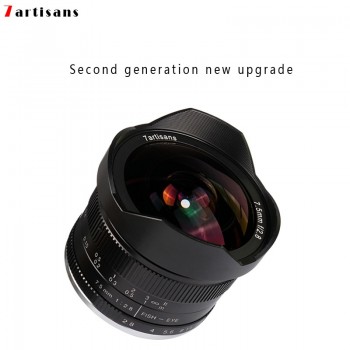 7 artisans 7.5mmF2.8 Super Wide Angle Fisheye Micro Single Lens For E-mount, Canon EOS-M Mount, FX Mount, M4/3 Mount Canon M1