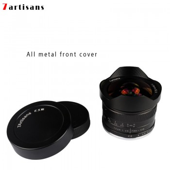 7 artisans 7.5mmF2.8 Super Wide Angle Fisheye Micro Single Lens For E-mount, Canon EOS-M Mount, FX Mount, M4/3 Mount Canon M1