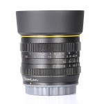 new style Kamlan 50mm F1.1 APS-C Large Aperture Manual Focus Lens for Sony E-Mount free shipping