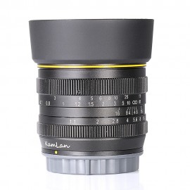 new style Kamlan 50mm F1.1 APS-C Large Aperture Manual Focus Lens for Sony E-Mount free shipping