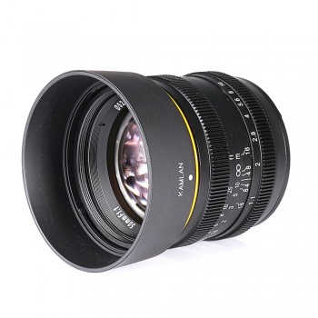 new style Kamlan 50mm F1.1 APS-C Large Aperture Manual Focus Lens for Sony E-Mount free shipping