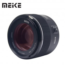 Meike 85mm F/1.8 Auto Focus Lens for Canon EOS EF Mount 5D2 5D3 7D 60D 70D1300D 600D DSLR Cameras Full Frame