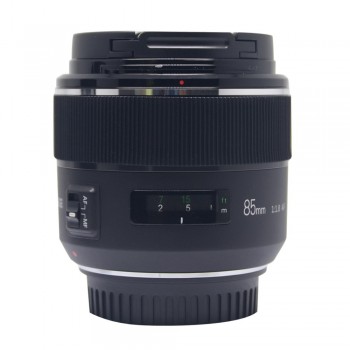 Meike 85mm F/1.8 Auto Focus Lens for Canon EOS EF Mount 5D2 5D3 7D 60D 70D1300D 600D DSLR Cameras Full Frame