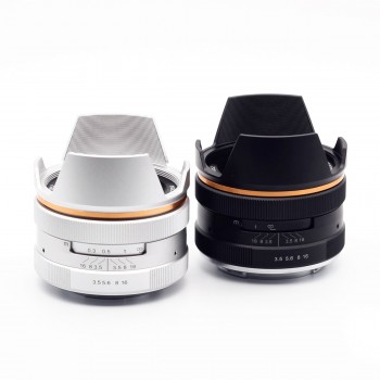 14mm f/3.5 Manual Prime Lens for Sony E Mount NEX Canon EF-M EOS M Fujifilm FX X Olympus Pansonic M43 MFT Micro4/3 14 mm F3.5