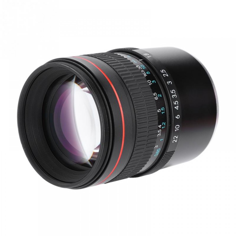 85mm f/1.8 Large Aperture Medium Telephoto Full-frame Manual Mirrorless Camera E Lens for Sony