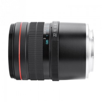 85mm f/1.8 Large Aperture Medium Telephoto Full-frame Manual Mirrorless Camera E Lens for Sony