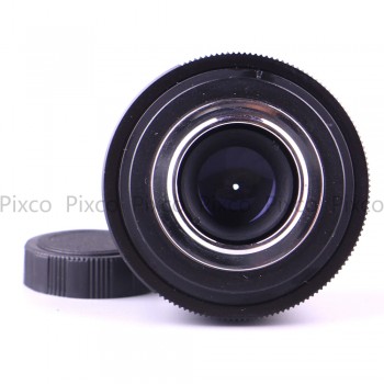 Mini 35mm f/1.6 APS-C TV Lens + Lens Hood + Macro Ring + C to camera adapter for Nikon 1 / M4/3 /for CanonM /Pentax Q /Nex /Fuji